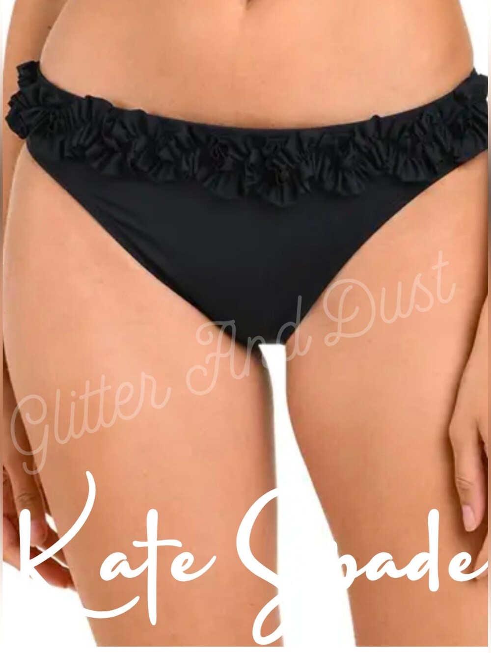 Kate Spade Ruffle Bikini Bottoms